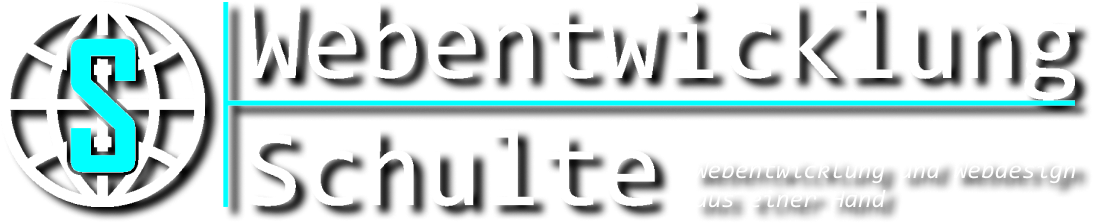 Logo Webentwicklung Schulte